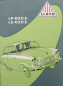 Preview: Lloyd LP 400 S Modelprogram 1958 Carbrochure  (10131)